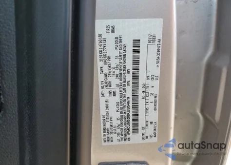 2019 Ford Escape Se z USA, uszkodzony, nr VIN 1FMCU9GD0KUB54679